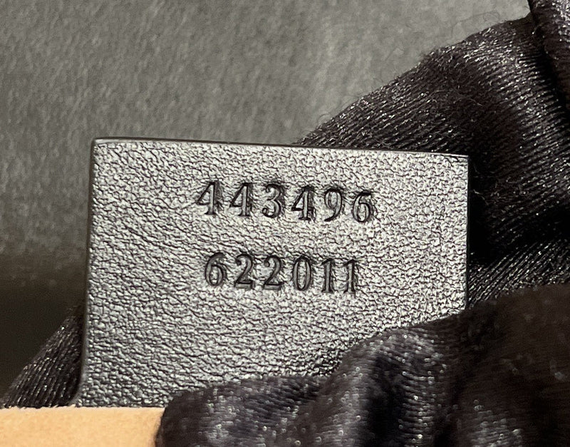 Gg Marmont Flap Bag Matelasse Leather