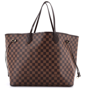 Neverfull Nm Tote Damier Gm