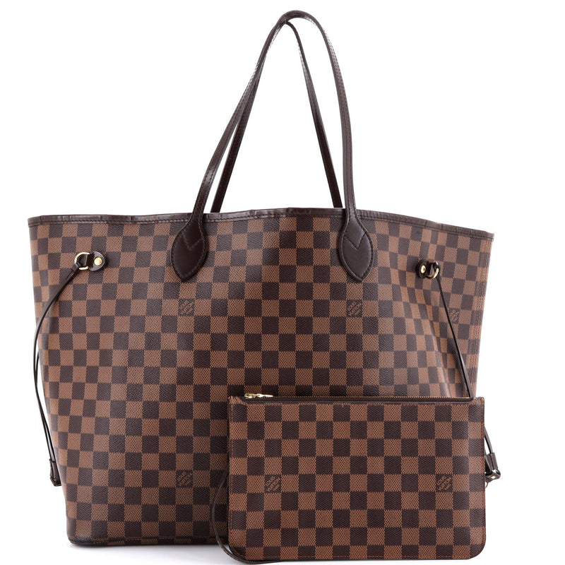 Neverfull Nm Tote Damier Gm