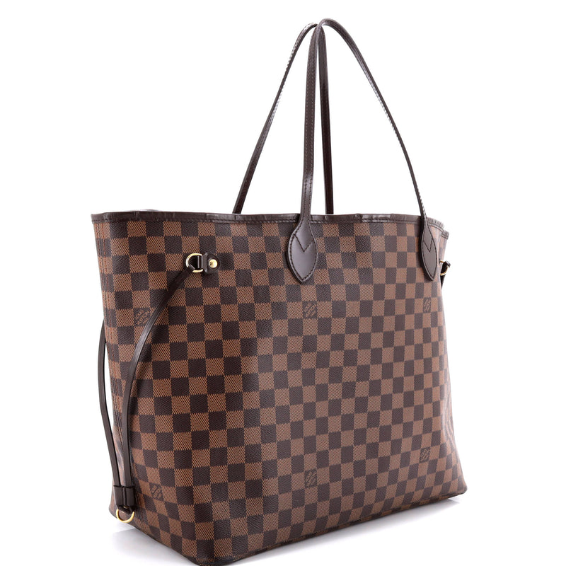 Neverfull Nm Tote Damier Gm