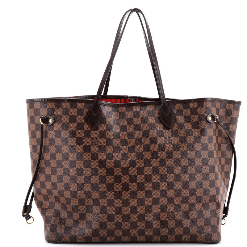 Neverfull Nm Tote Damier Gm