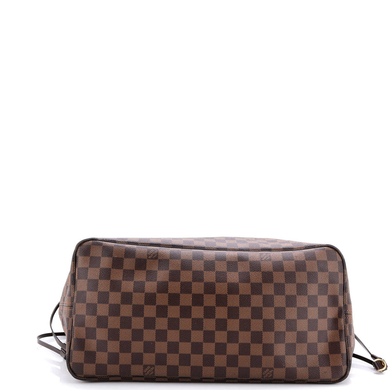 Neverfull Nm Tote Damier Gm