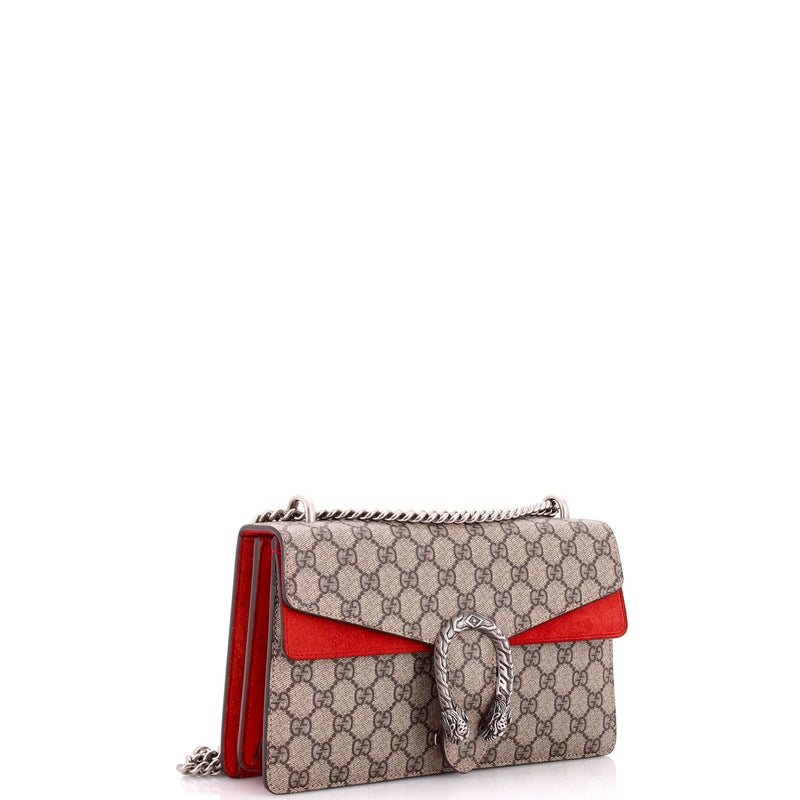 Dionysus Bag Gg Coated Canvas Small