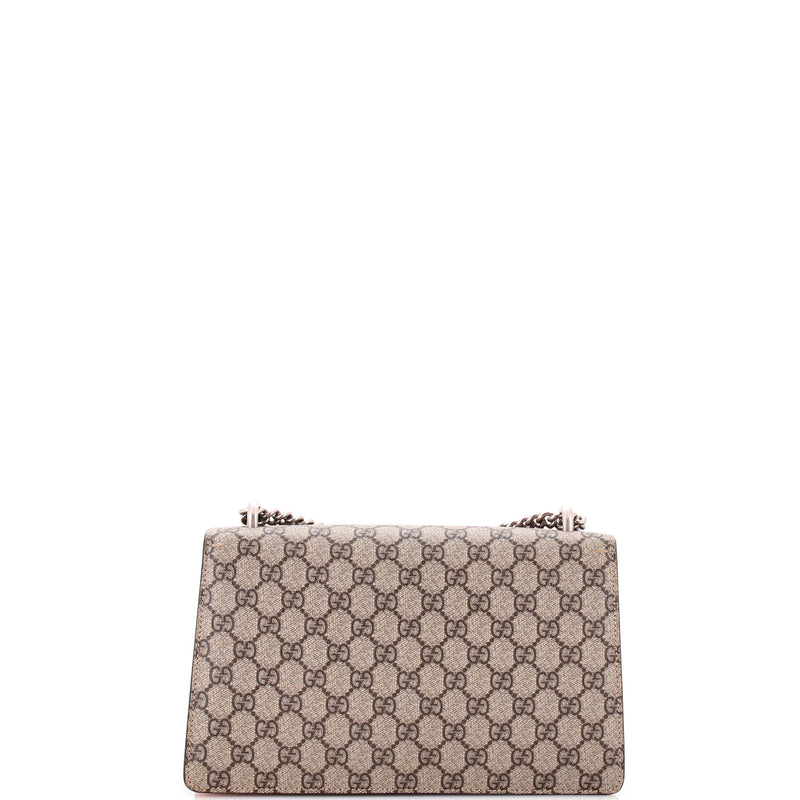 Dionysus Bag Gg Coated Canvas Small