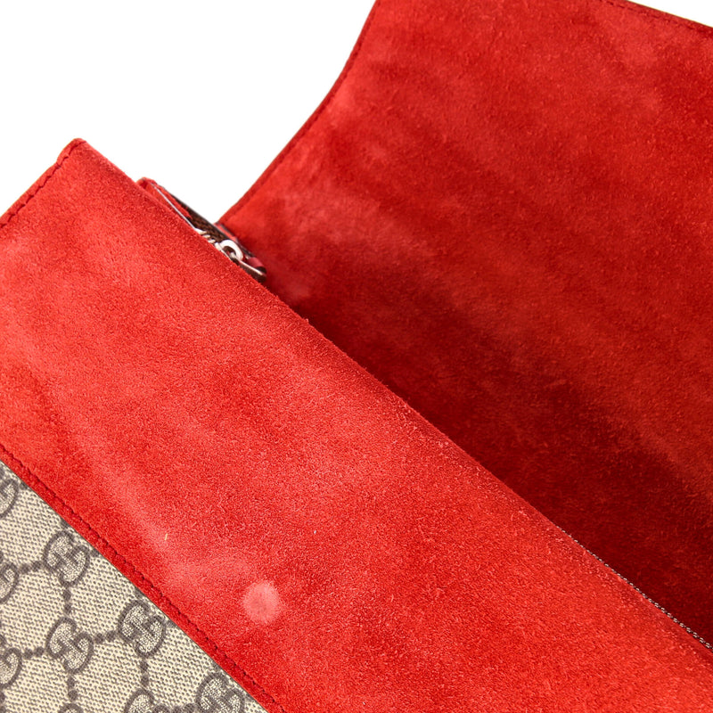 Dionysus Bag Gg Coated Canvas Small