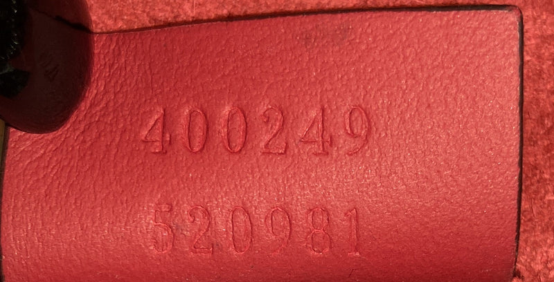 Dionysus Bag Gg Coated Canvas Small