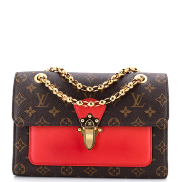 Louis Vuitton Victoire Handbag Canvas