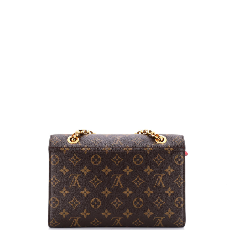 Victoire Handbag Canvas And Leather