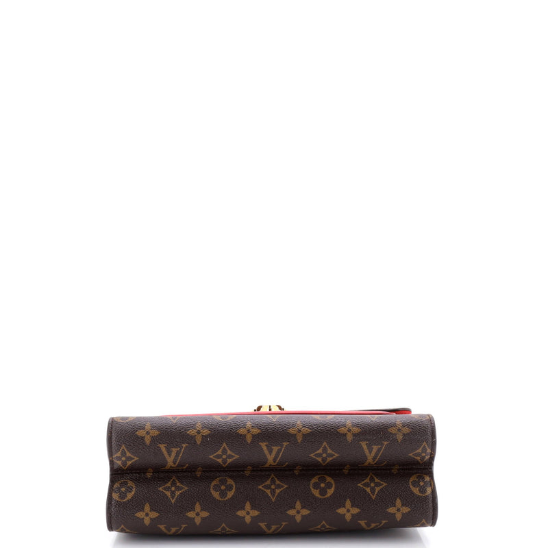 Victoire Handbag Canvas And Leather