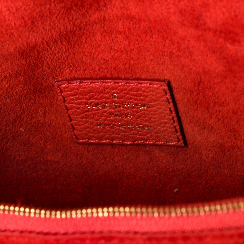 Victoire Handbag Canvas And Leather