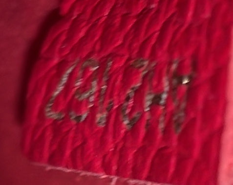 Victoire Handbag Canvas And Leather