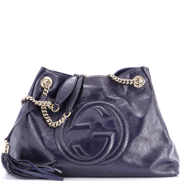 Soho Chain Strap Shoulder Bag Patent