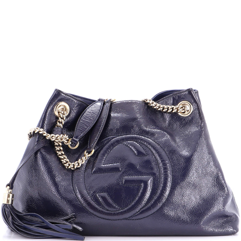 Soho Chain Strap Shoulder Bag Patent