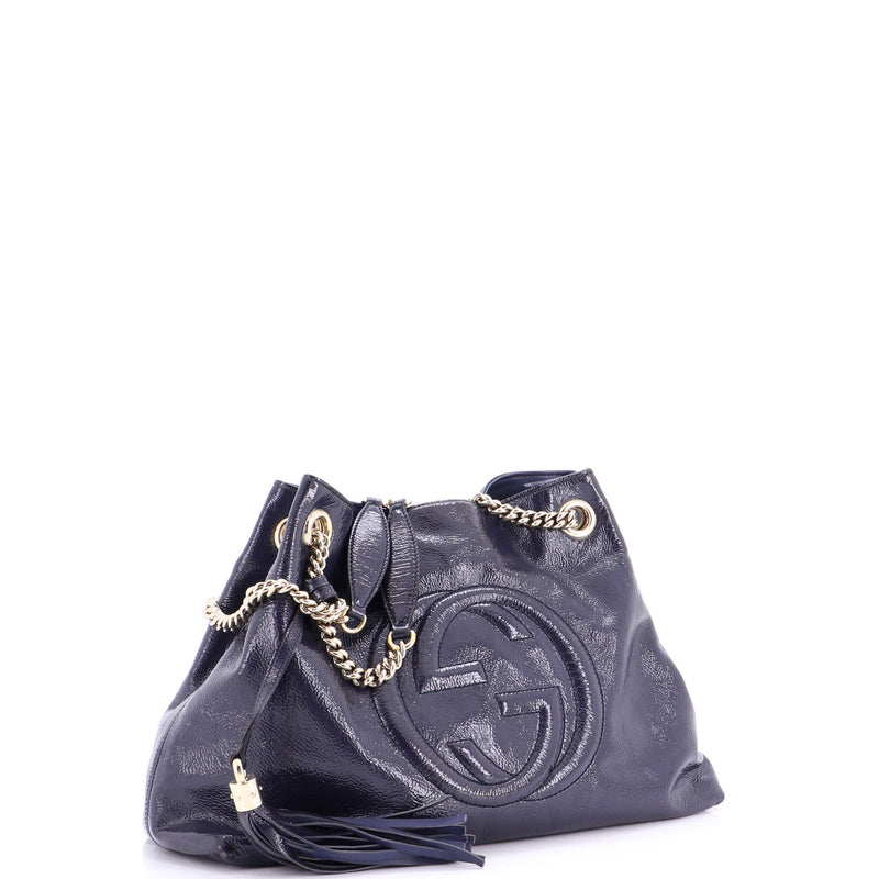 Soho Chain Strap Shoulder Bag Patent