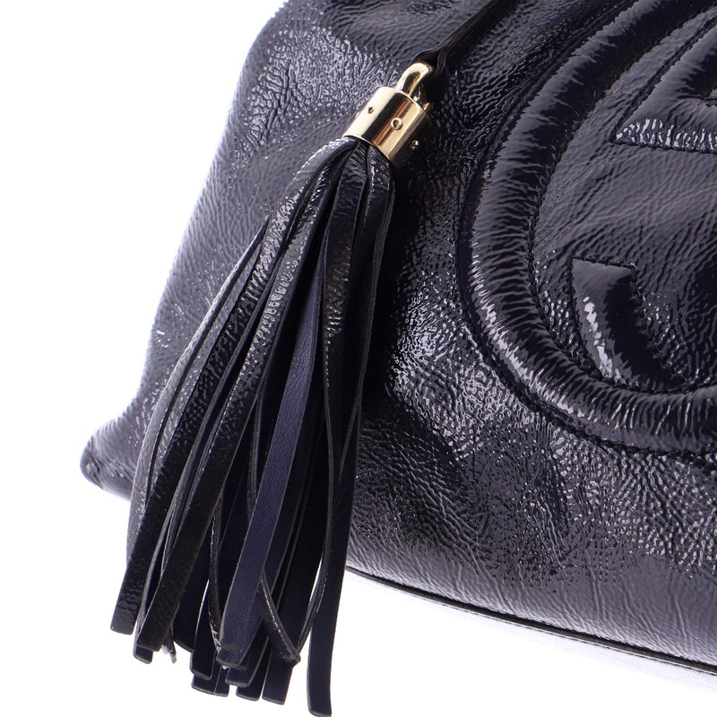 Soho Chain Strap Shoulder Bag Patent