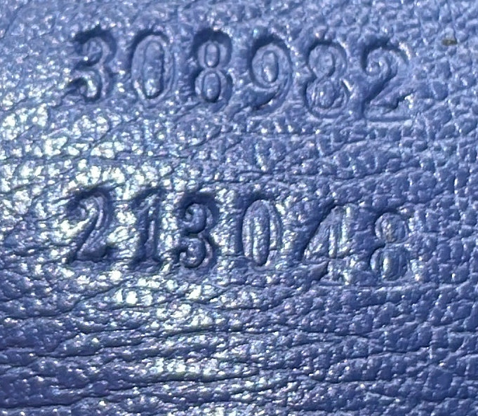 Soho Chain Strap Shoulder Bag Patent