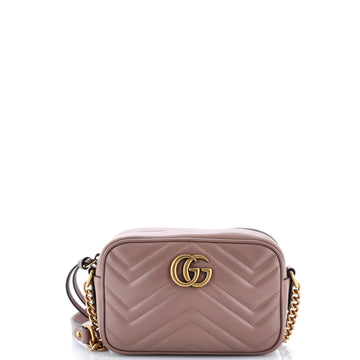 Gg Marmont Shoulder Bag Matelasse