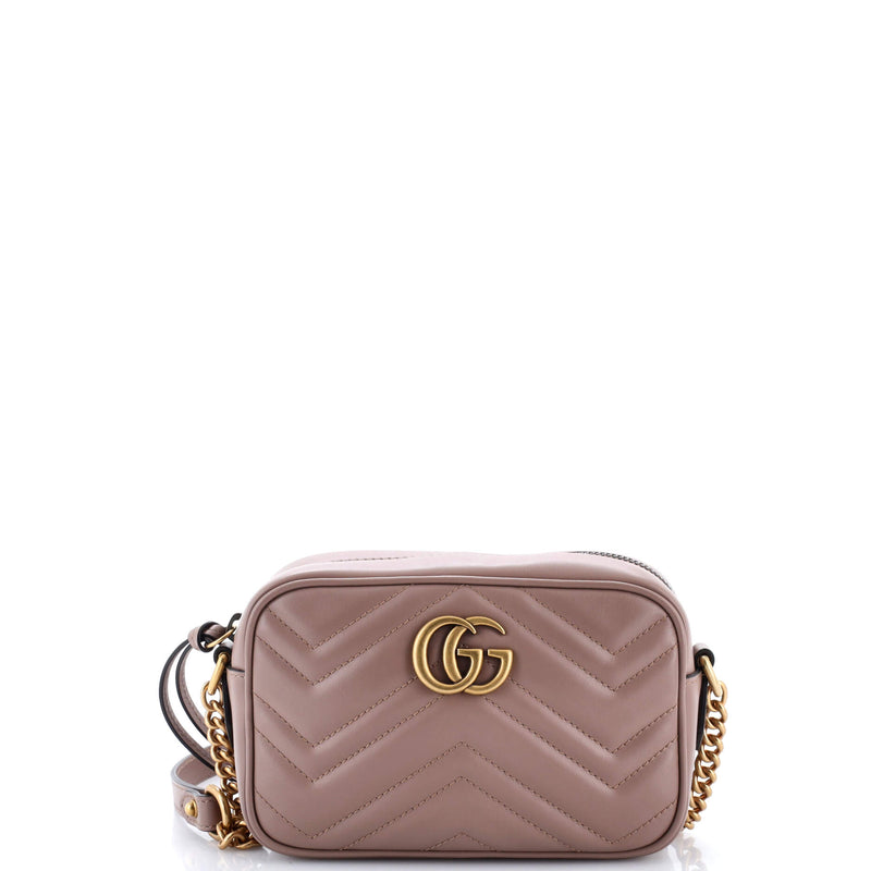 Gg Marmont Shoulder Bag Matelasse