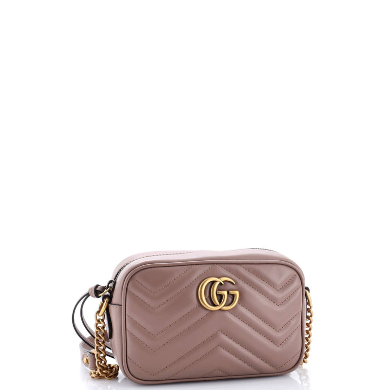 Gg Marmont Shoulder Bag Matelasse