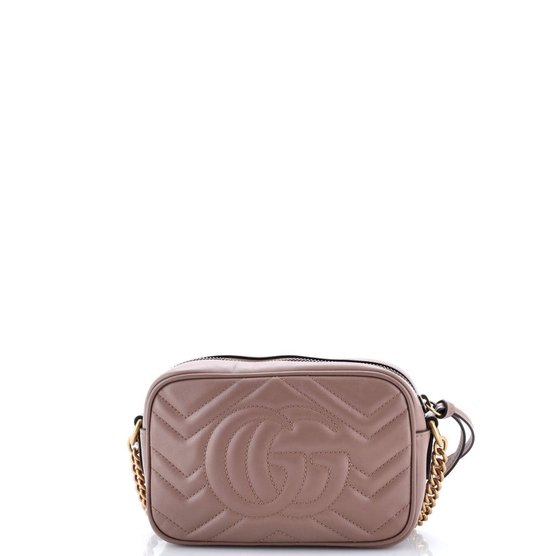 Gg Marmont Shoulder Bag Matelasse