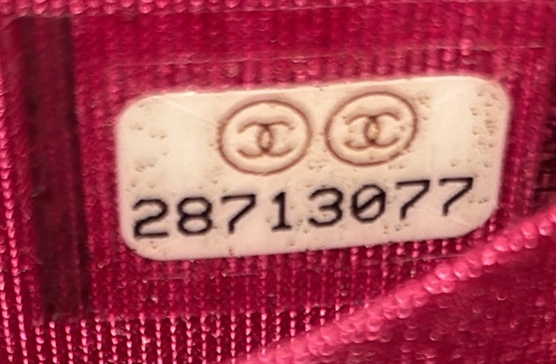 Trendy Cc Clutch With Chain Quilted