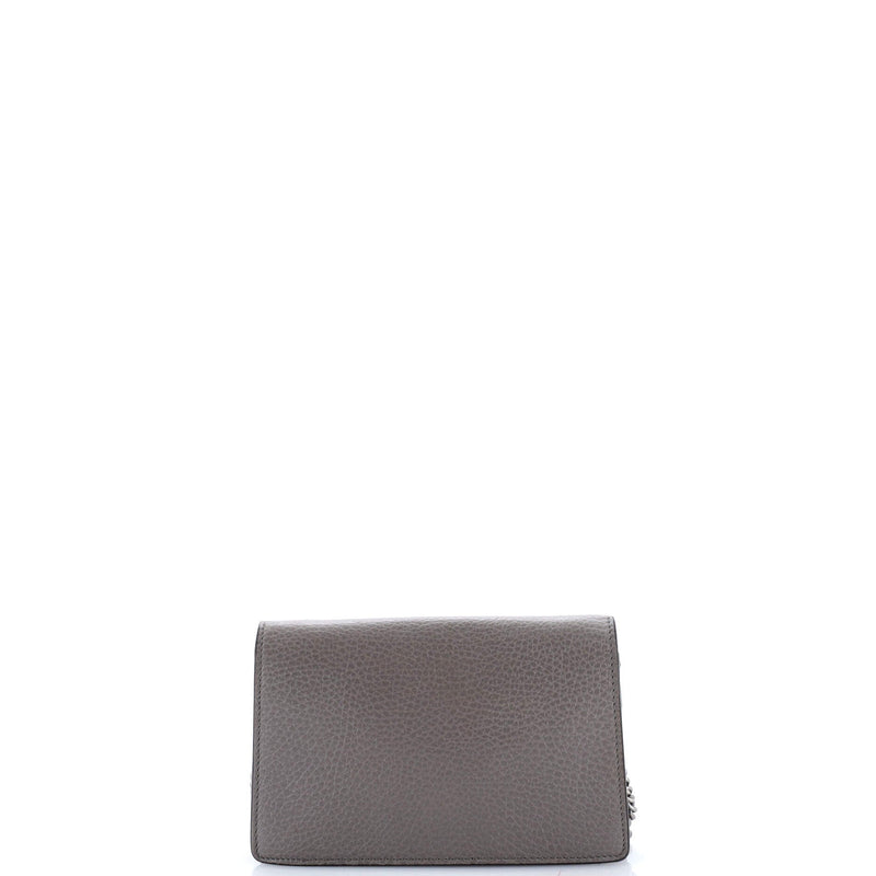 Dionysus Bag Leather Super Mini