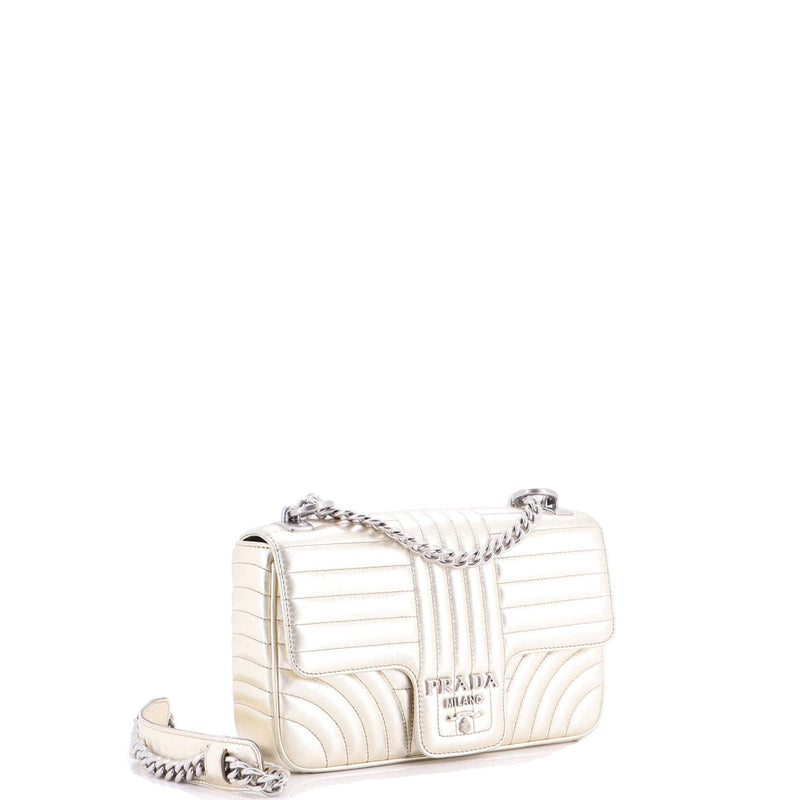 Chain Flap Shoulder Bag Diagramme