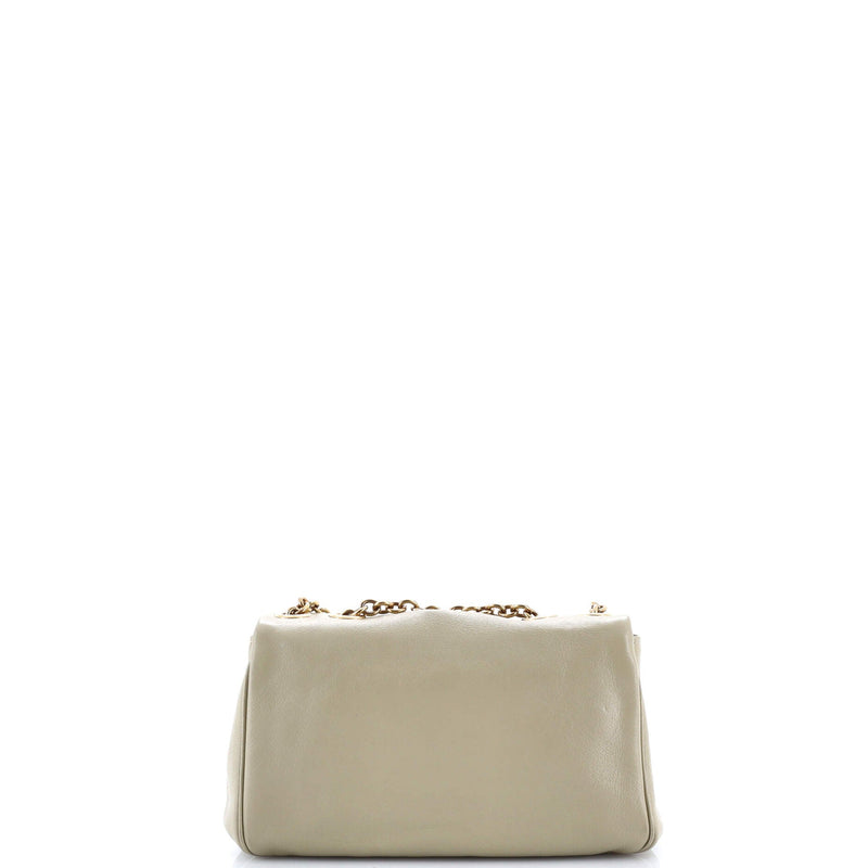 Heritage Chain Shoulder Bag Leather