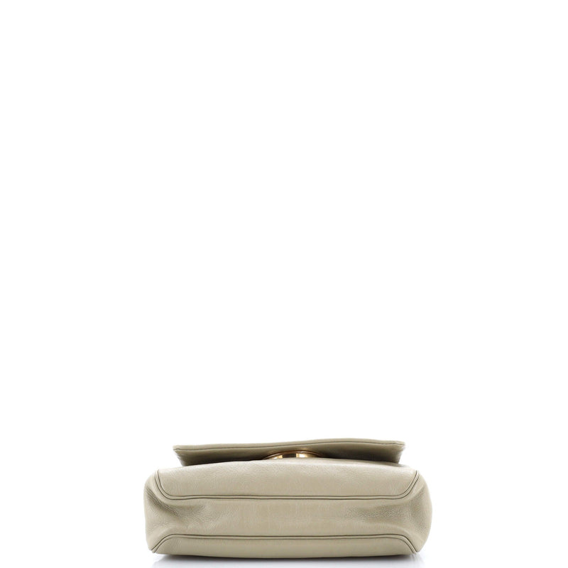 Heritage Chain Shoulder Bag Leather