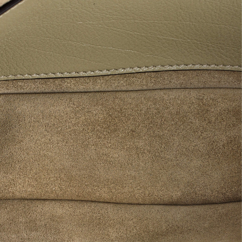 Heritage Chain Shoulder Bag Leather