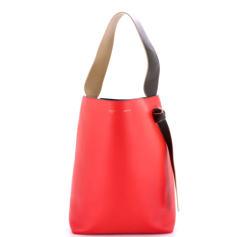 Twisted Cabas Tote Calfskin Small