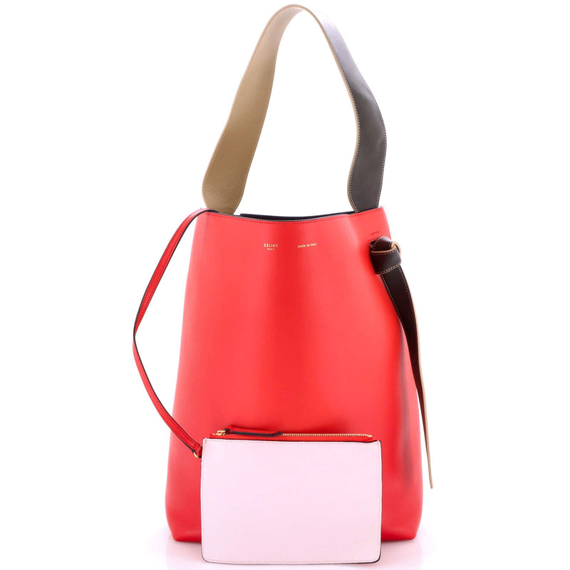 Twisted Cabas Tote Calfskin Small