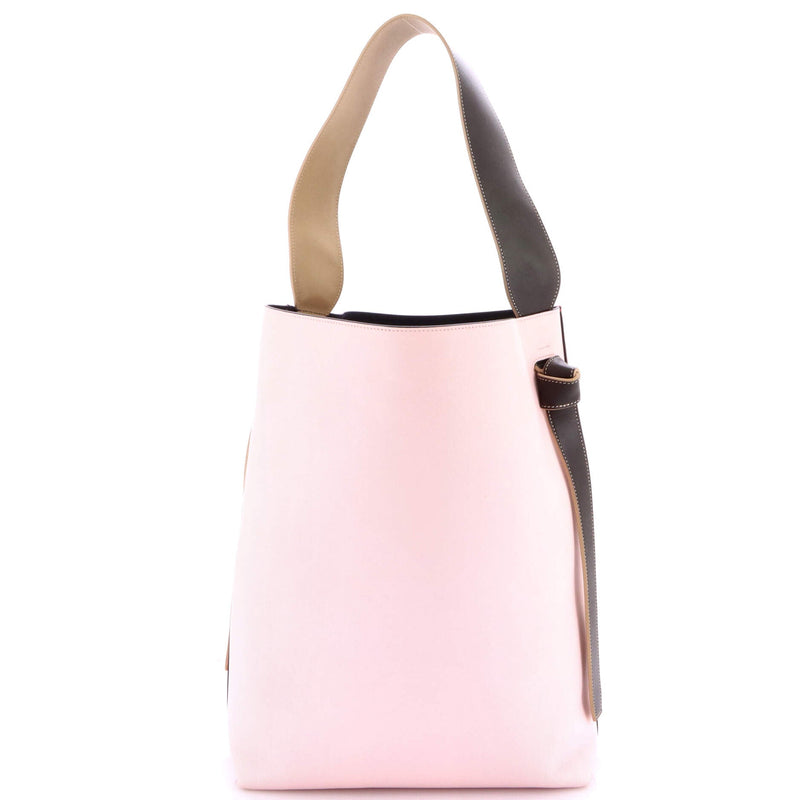 Twisted Cabas Tote Calfskin Small