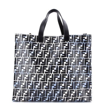 Shopper Tote Joshua Vides Zucca Coated