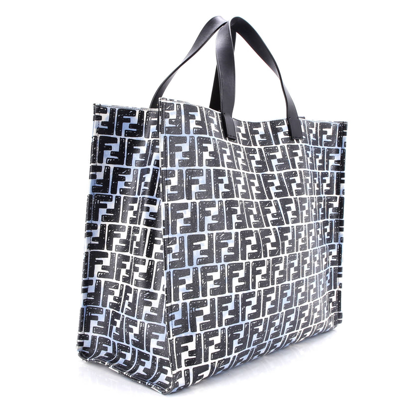 Shopper Tote Joshua Vides Zucca Coated