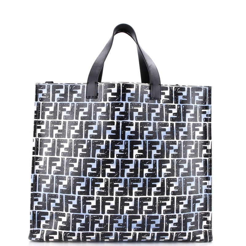 Shopper Tote Joshua Vides Zucca Coated