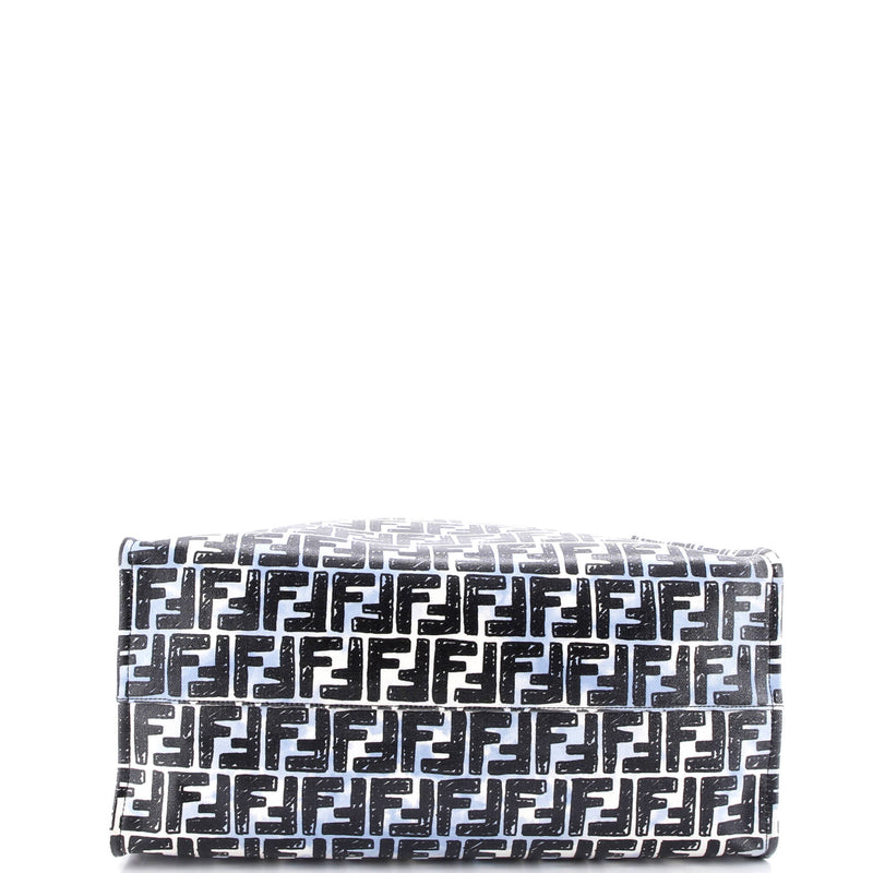 Shopper Tote Joshua Vides Zucca Coated