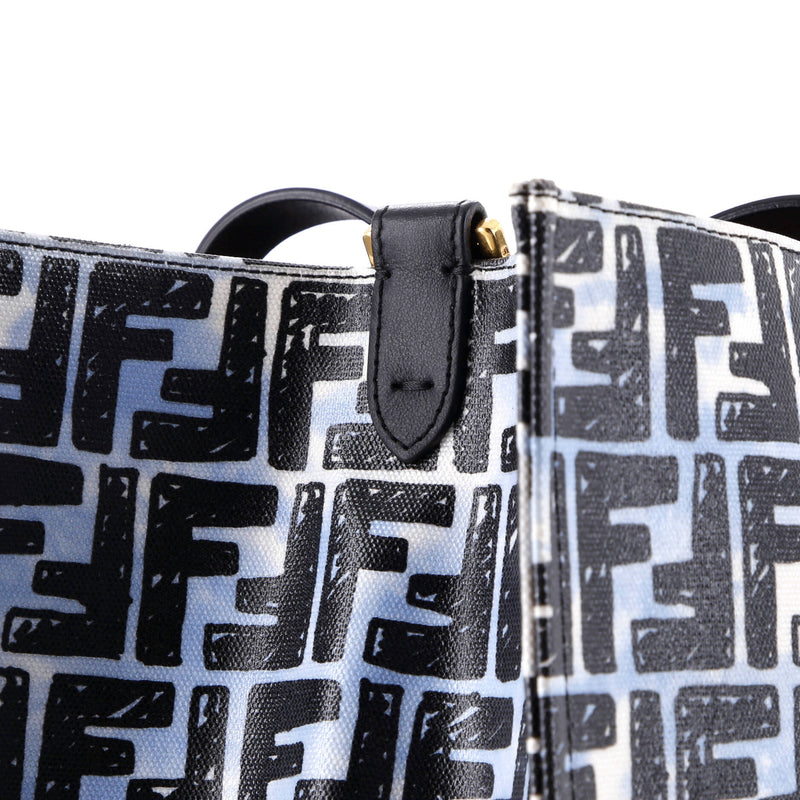 Shopper Tote Joshua Vides Zucca Coated