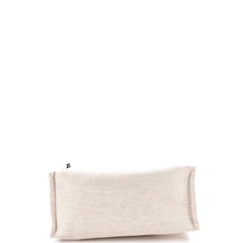 Logo Shopper Tote Printed Canvas Small