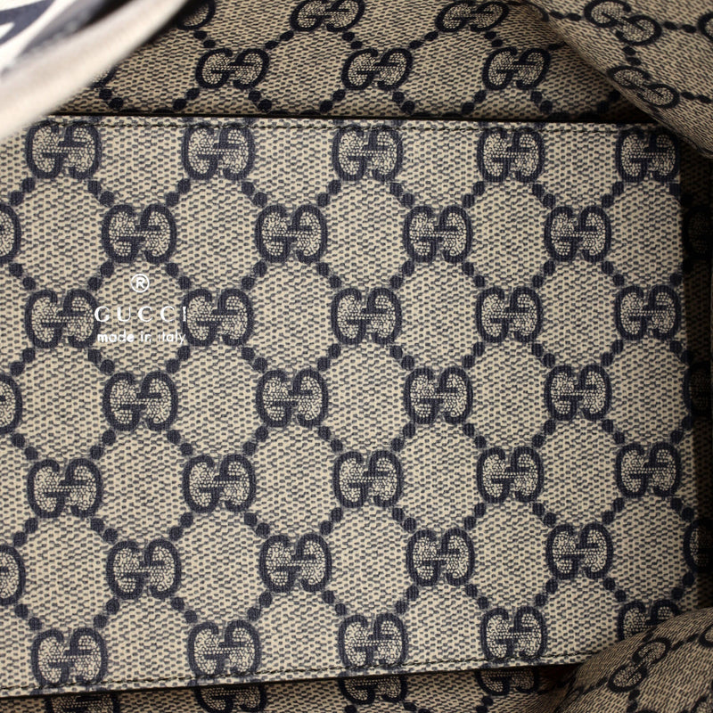 Logo Shopper Tote Printed Canvas Small