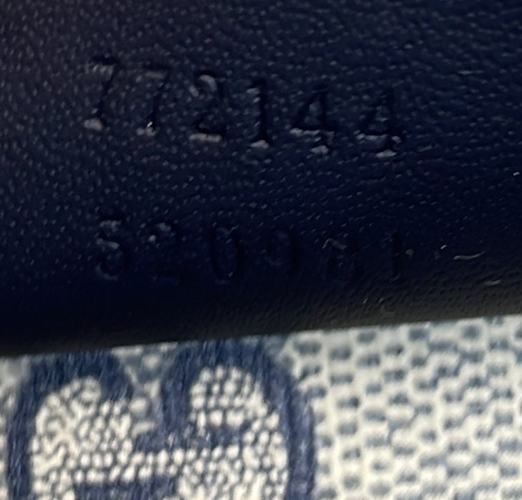 Logo Shopper Tote Printed Canvas Small