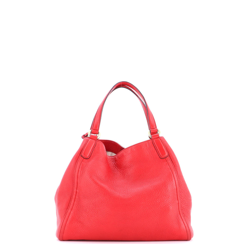 Soho Shoulder Bag Leather Medium