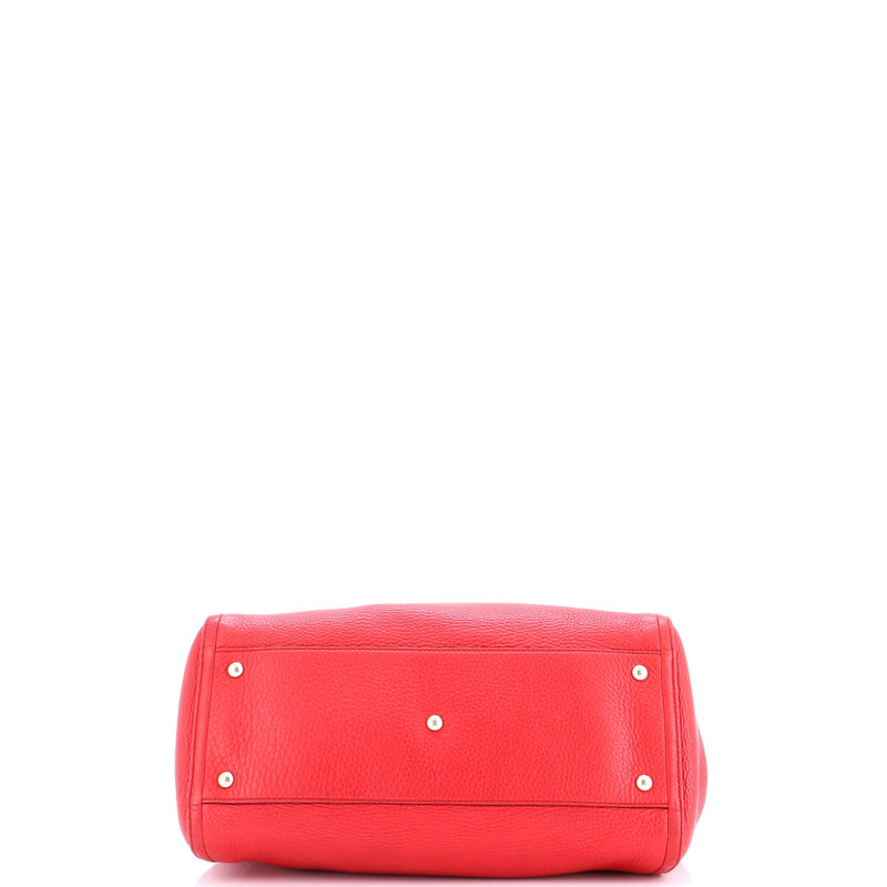 Soho Shoulder Bag Leather Medium