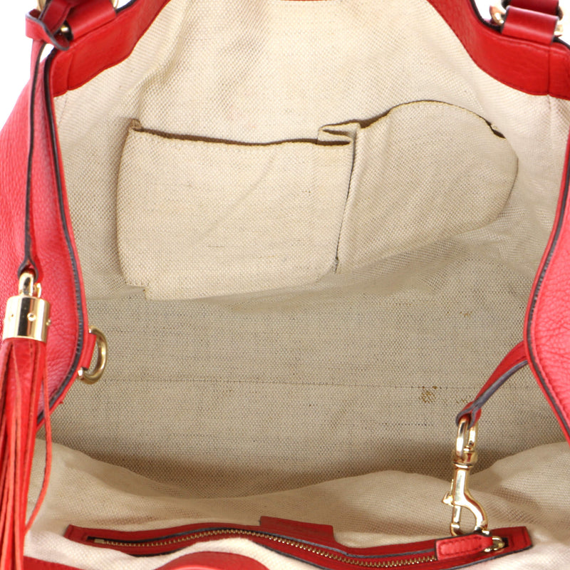 Soho Shoulder Bag Leather Medium