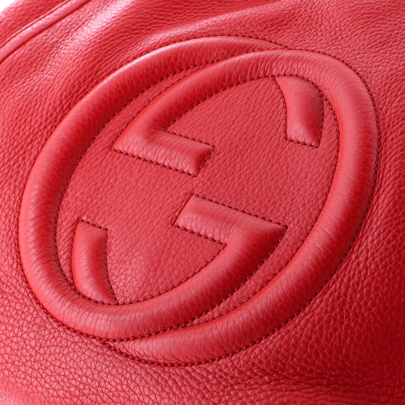 Soho Shoulder Bag Leather Medium