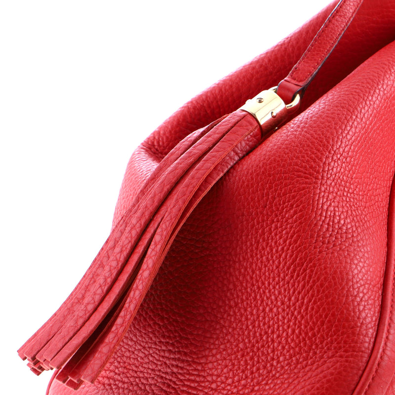 Soho Shoulder Bag Leather Medium