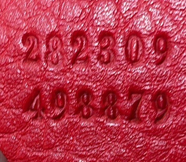 Soho Shoulder Bag Leather Medium