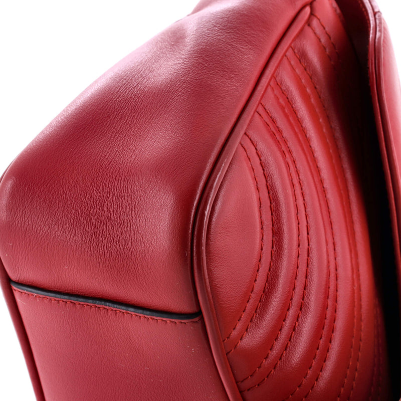 Gg Marmont Flap Bag Matelasse Leather