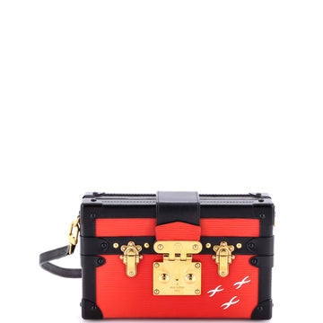 Petite Malle Handbag Epi Leather