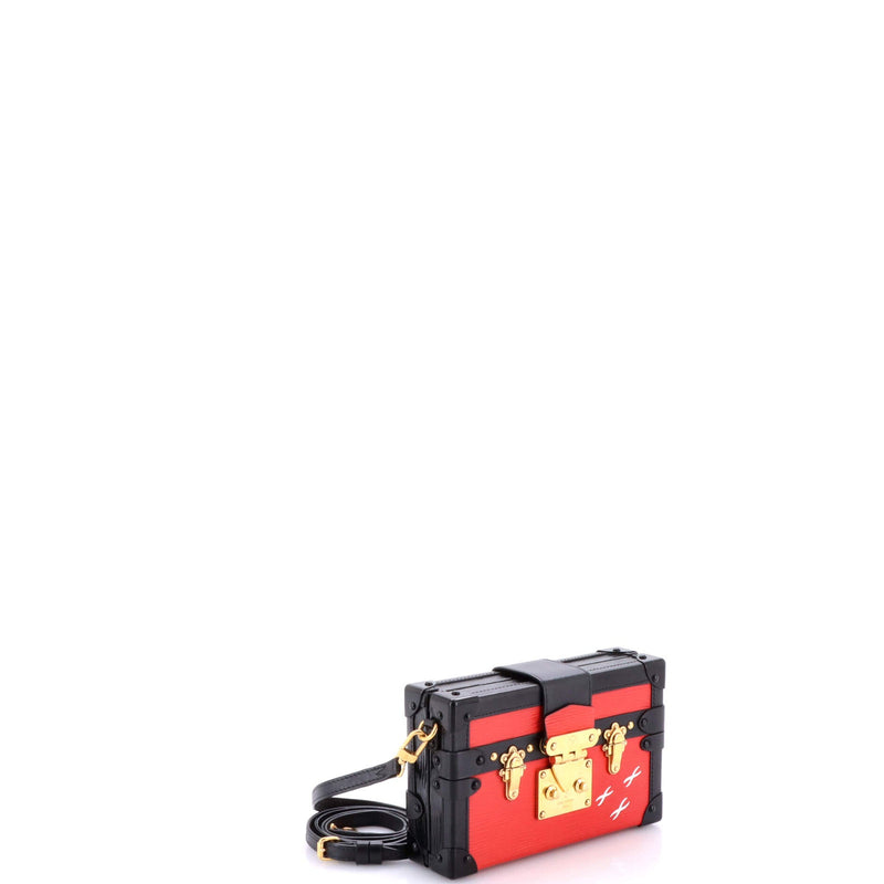 Petite Malle Handbag Epi Leather